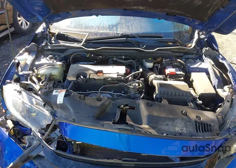 2019 Honda Civic Lx z USA, uszkodzony, nr VIN 2HGFC2F66KH587278